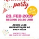 Einladung zu einer Karnvalsparty der KG Apollonia am 23.02.2019 ab 20:30 Uhr im Joode Lade im Belgischen Viertel Köln.